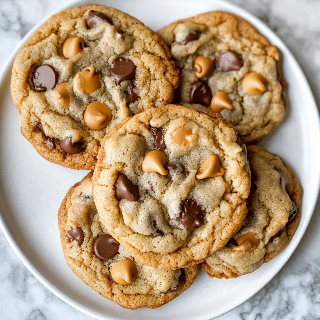 These Best Ever Butterscotch Chocolate Chip Cookies will quickly become your favorite! With rich butterscotch flavor and gooey chocolate chips, they're perfect for any occasion. Bake a batch to share with family or friends, or keep them all to yourself! Save this recipe for a sweet treat that’s sure to impress. Perfect for cookie lovers!
