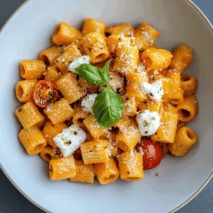 Looking for a quick and delicious meal? Try this Cherry Tomato and Basil Pasta! Bursting with fresh flavors, this recipe features juicy cherry tomatoes and aromatic basil for a delightful dish. Perfect for busy weeknights or elegant gatherings. Save this recipe to make a vibrant, satisfying pasta dish that everyone will love!