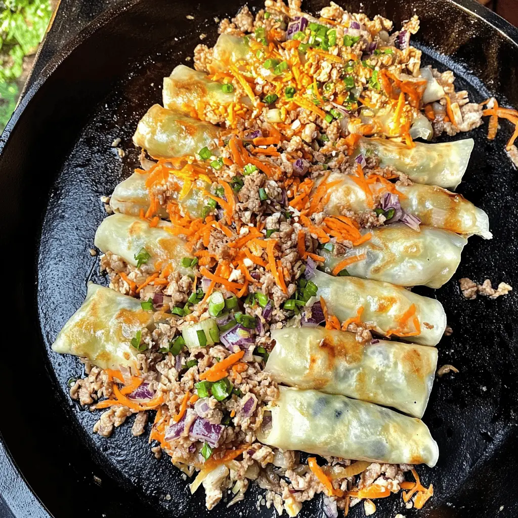 Enjoy a tasty twist on classic egg rolls with this Eggroll In A Bowl recipe cooked on a Blackstone griddle! Packed with crunchy veggies, tender ground meat, and flavorful seasonings, this one-pan dish is quick to prepare and perfect for busy weeknights. Save this recipe for a fun family dinner or meal prep idea that everyone will love!
