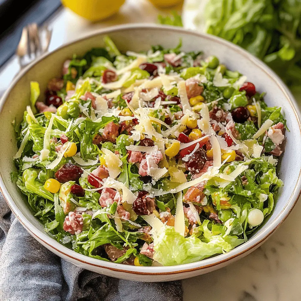 Easy La Scala Chopped Salad Recipe
