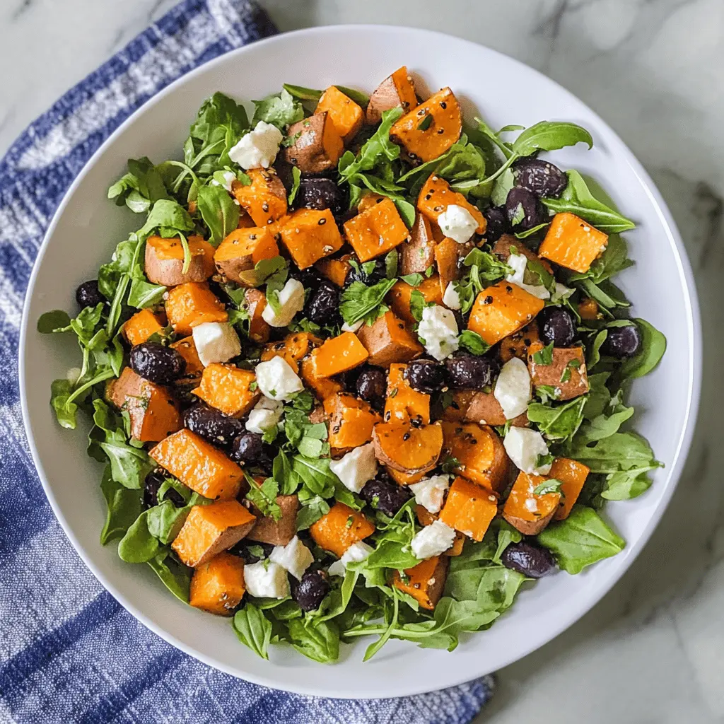 Brighten your summer with this Honey Sweet Potato Salad! Packed with roasted sweet potatoes, zesty orange dressing, and crunchy walnuts, it's a delightful mix of flavors and textures. Perfect for picnics or barbecues, this salad can be a refreshing side or a satisfying meal on its own. Save this recipe to impress your guests at your next gathering!