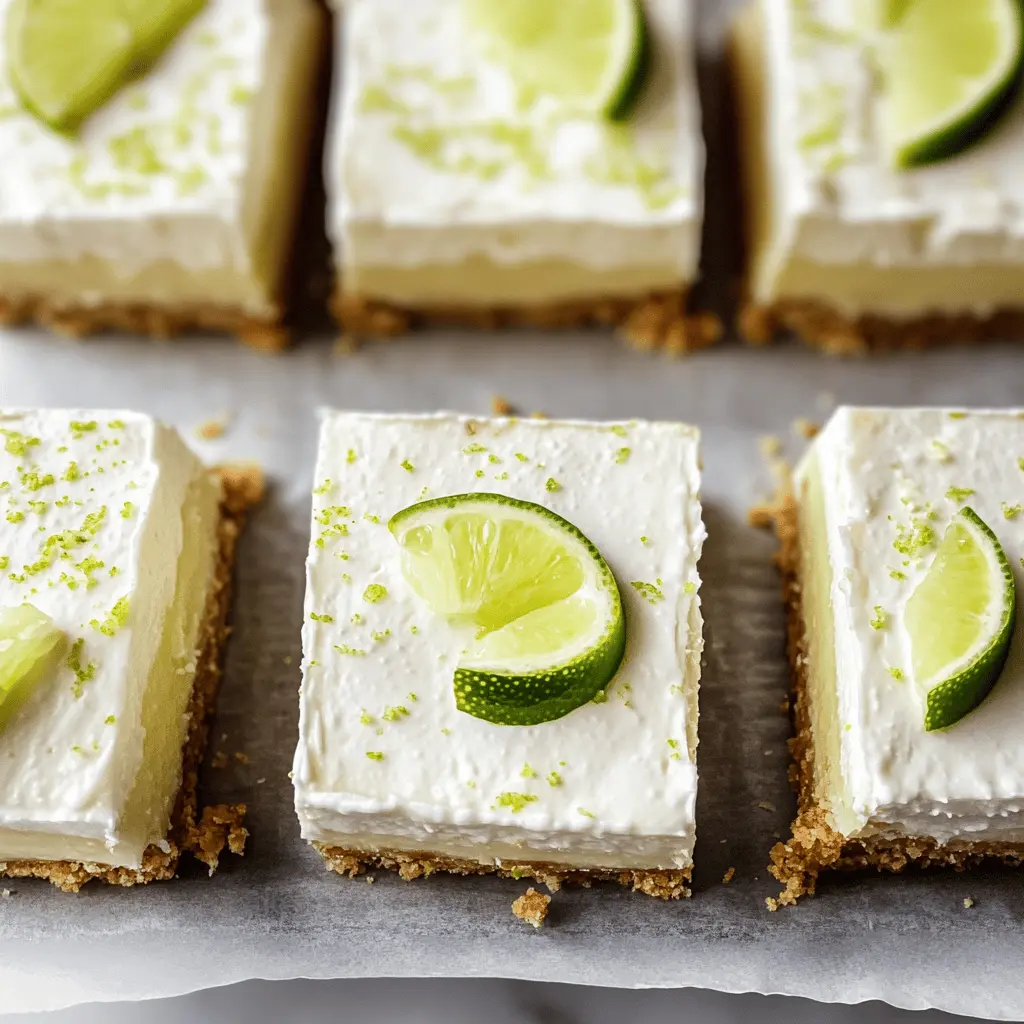 Looking for a sweet treat that’s easy to make? These Key Lime Pie Bars are a delicious blend of tart and creamy, with a buttery graham cracker crust. Perfect for summer picnics, potlucks, or just a delightful dessert at home. Save this recipe for a refreshing dessert that everyone will love!