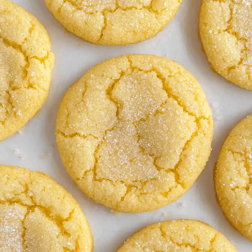 Looking for a bright and zesty treat? These Lemon Sugar Cookies are a delightful blend of sweetness and citrus. Perfectly soft and bursting with fresh lemon flavor, they are ideal for any occasion, from summer picnics to cozy family gatherings. Save this recipe and bring a little sunshine to your baking!