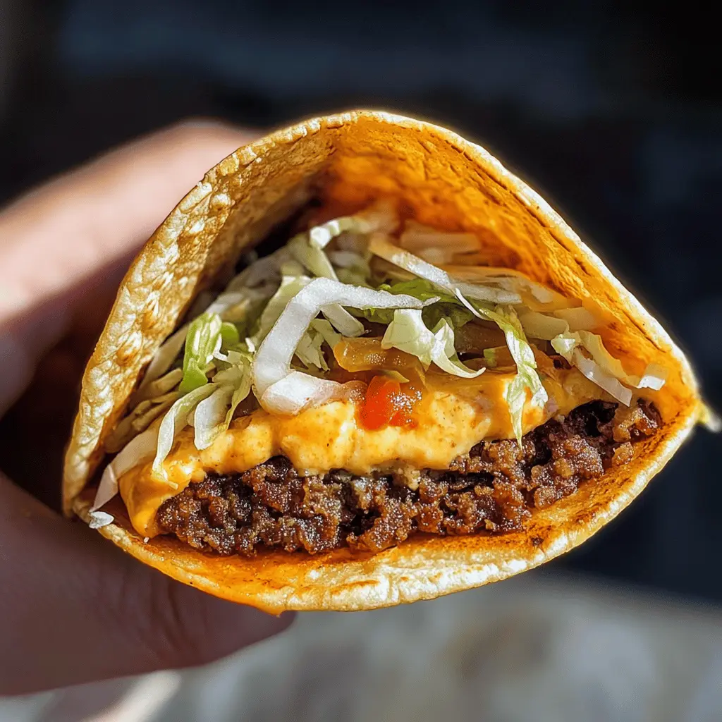 Get ready for a fun twist on your taco night! These Smash Burger Tacos combine juicy beef patties with your favorite taco toppings for a flavorful and satisfying meal. Perfect for family dinners or casual get-togethers, these tacos are a must-try! Save this recipe for your next fiesta and impress your guests with this unique dish!