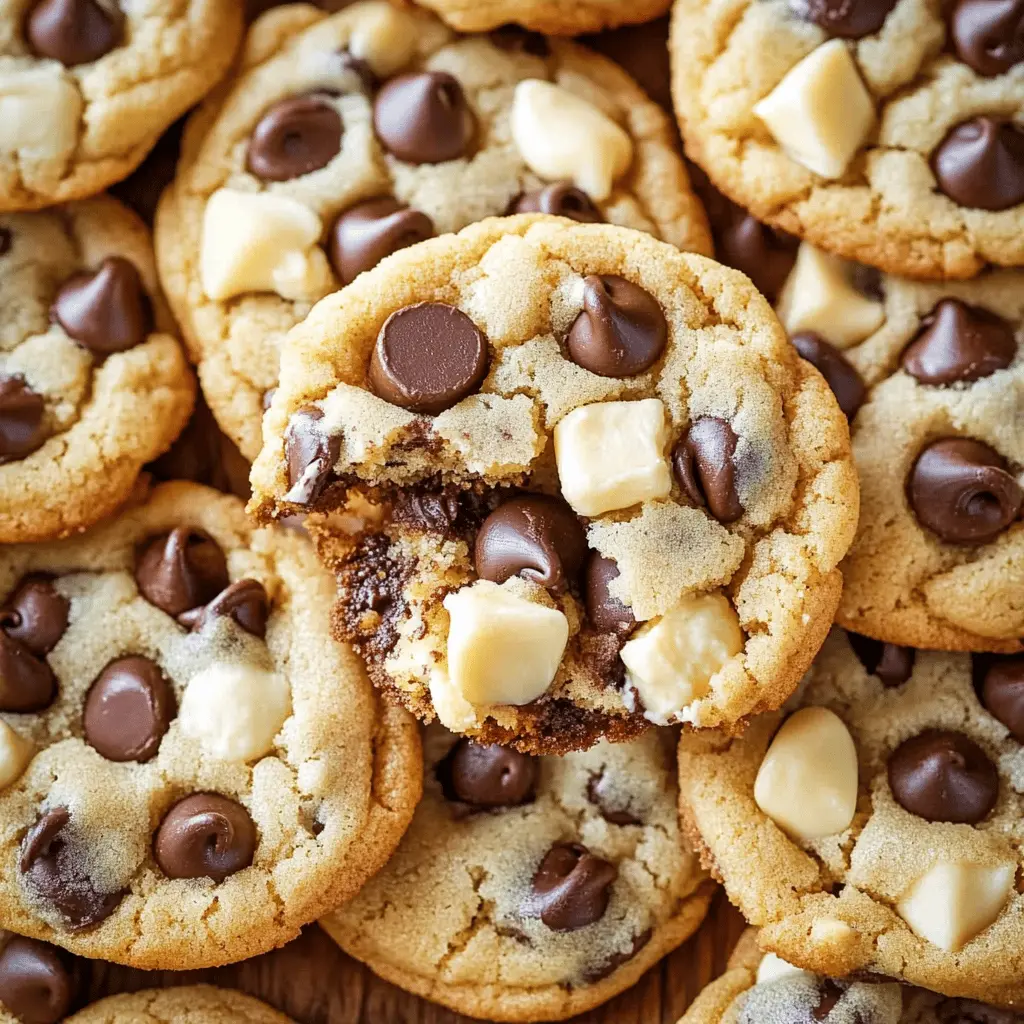 These Softbatch Cream Cheese Chocolate Chip Cookies are the ultimate treat for cookie lovers! With a perfect blend of cream cheese and chocolate chips, they offer a rich, creamy texture that melts in your mouth. Great for parties or a cozy night in, these cookies will have everyone asking for your recipe. Save this pin for your next baking adventure!