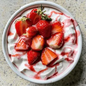 This creamy Strawberry Cheesecake Dip is the perfect blend of sweet and tangy flavors, making it a delightful treat for any occasion! With fresh strawberries and rich cream cheese, it's an easy no-bake recipe that everyone will love. Perfect for parties, picnics, or a cozy night in. Save this pin for a fun dessert that's sure to impress!