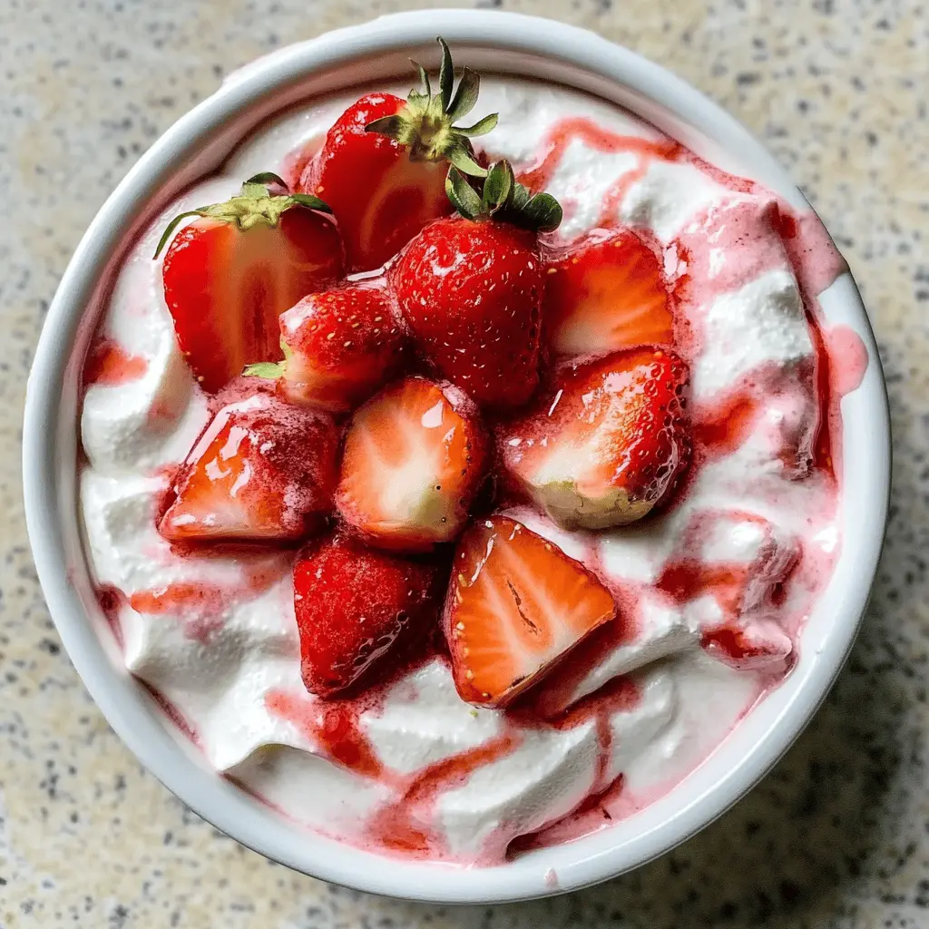 This creamy Strawberry Cheesecake Dip is the perfect blend of sweet and tangy flavors, making it a delightful treat for any occasion! With fresh strawberries and rich cream cheese, it's an easy no-bake recipe that everyone will love. Perfect for parties, picnics, or a cozy night in. Save this pin for a fun dessert that's sure to impress!