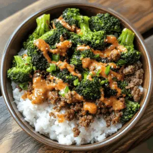 Looking for a quick and delicious dinner idea? This Teriyaki Ground Beef and Broccoli recipe brings bold flavors together in one easy dish! Packed with tender beef, vibrant broccoli, and a creamy Yum Yum sauce, it's perfect for busy nights or meal prep. Save this recipe for a delightful family dinner or for impressing guests at your next gathering!