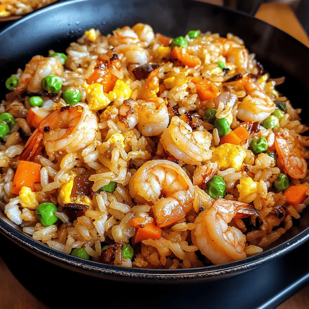 Easy Shrimp Fried Rice Recipe for Quick Meals
