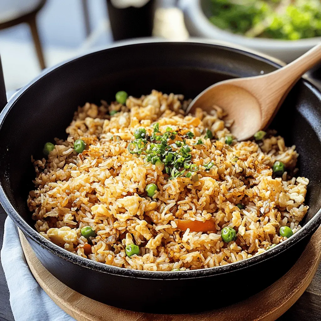 Easy Homemade Hibachi Fried Rice Recipe