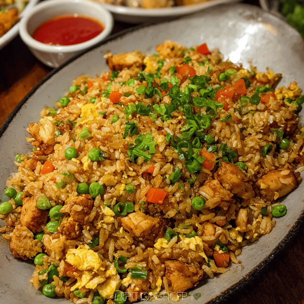 Easy Restaurant-Style Chicken Fried Rice Recipe