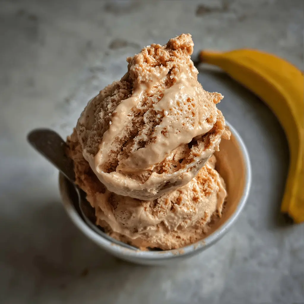 Easy Cottage Cheese and Peanut Butter Ice Cream Recipe