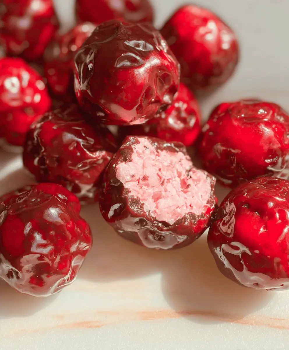 Easy Homemade Cherry Mash Candy Recipe