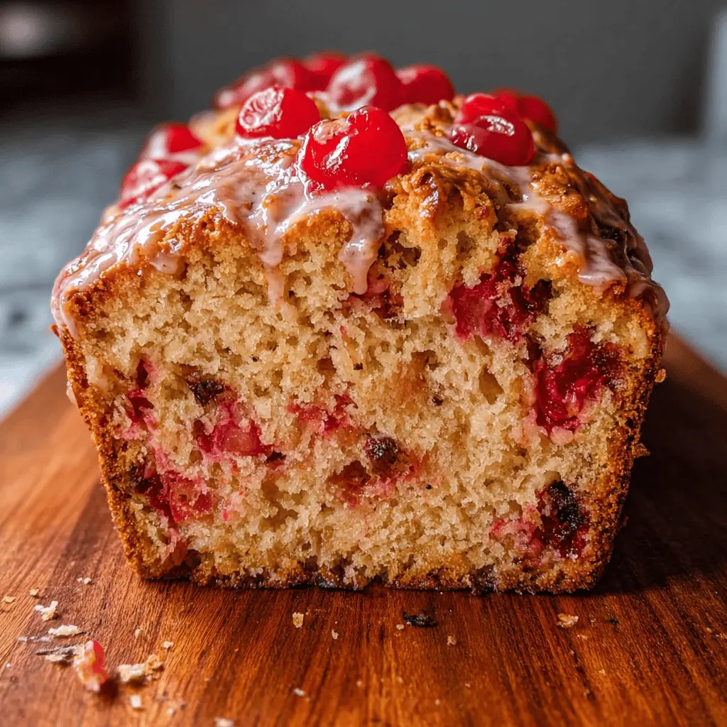 Easy Classic Cherry Bread Recipe