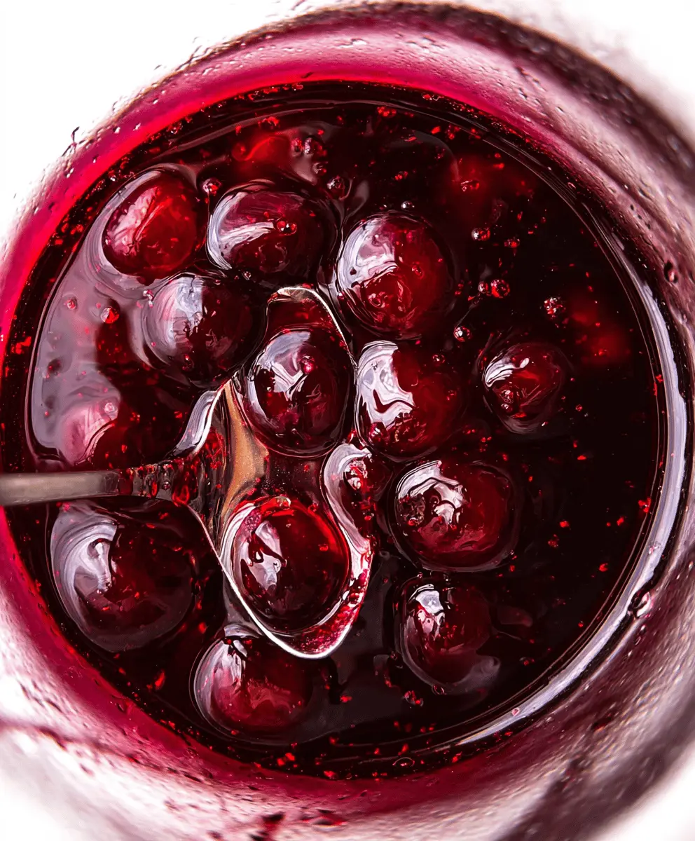 Easy Homemade Cherry Syrup Recipe