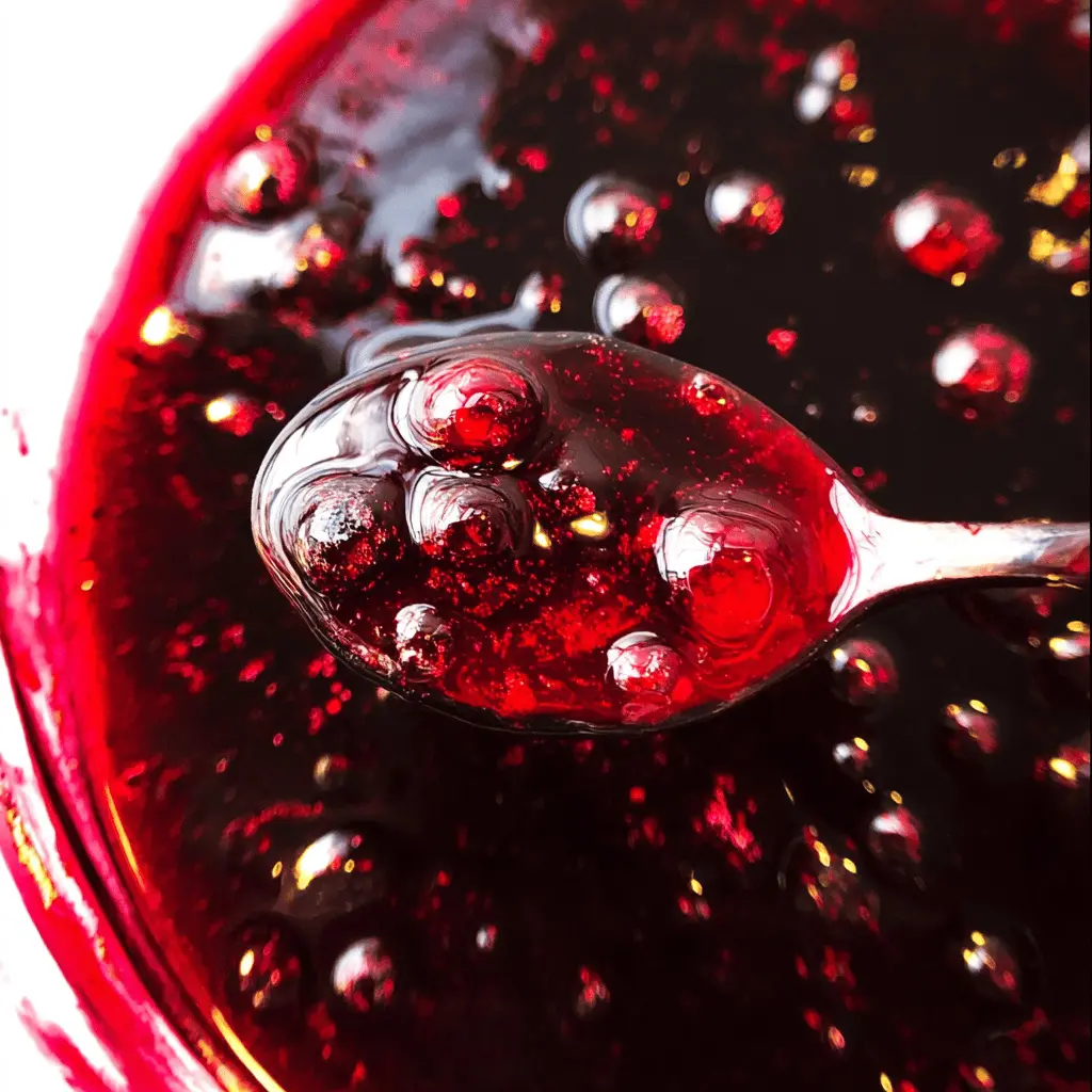 Easy Homemade Cherry Syrup Recipe
