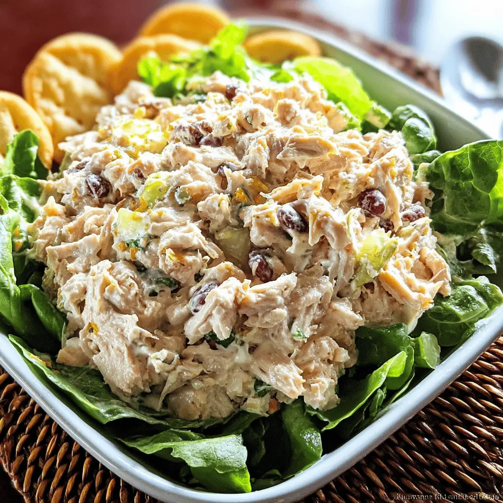 Easy Southern Style Chicken Salad Recipe