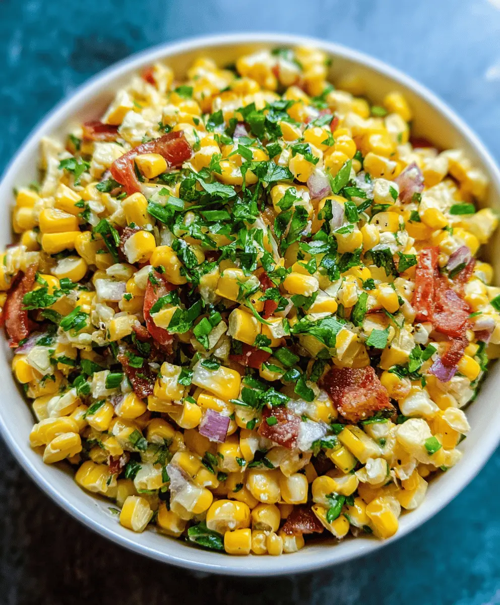 Easy Crack Corn Salad Recipe for Summer