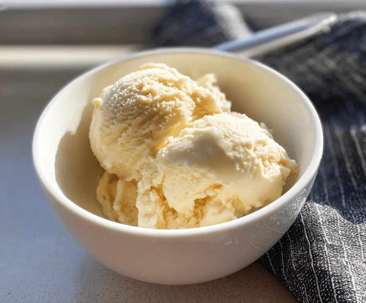Easy Homemade Raw Milk Ice Cream Recipe