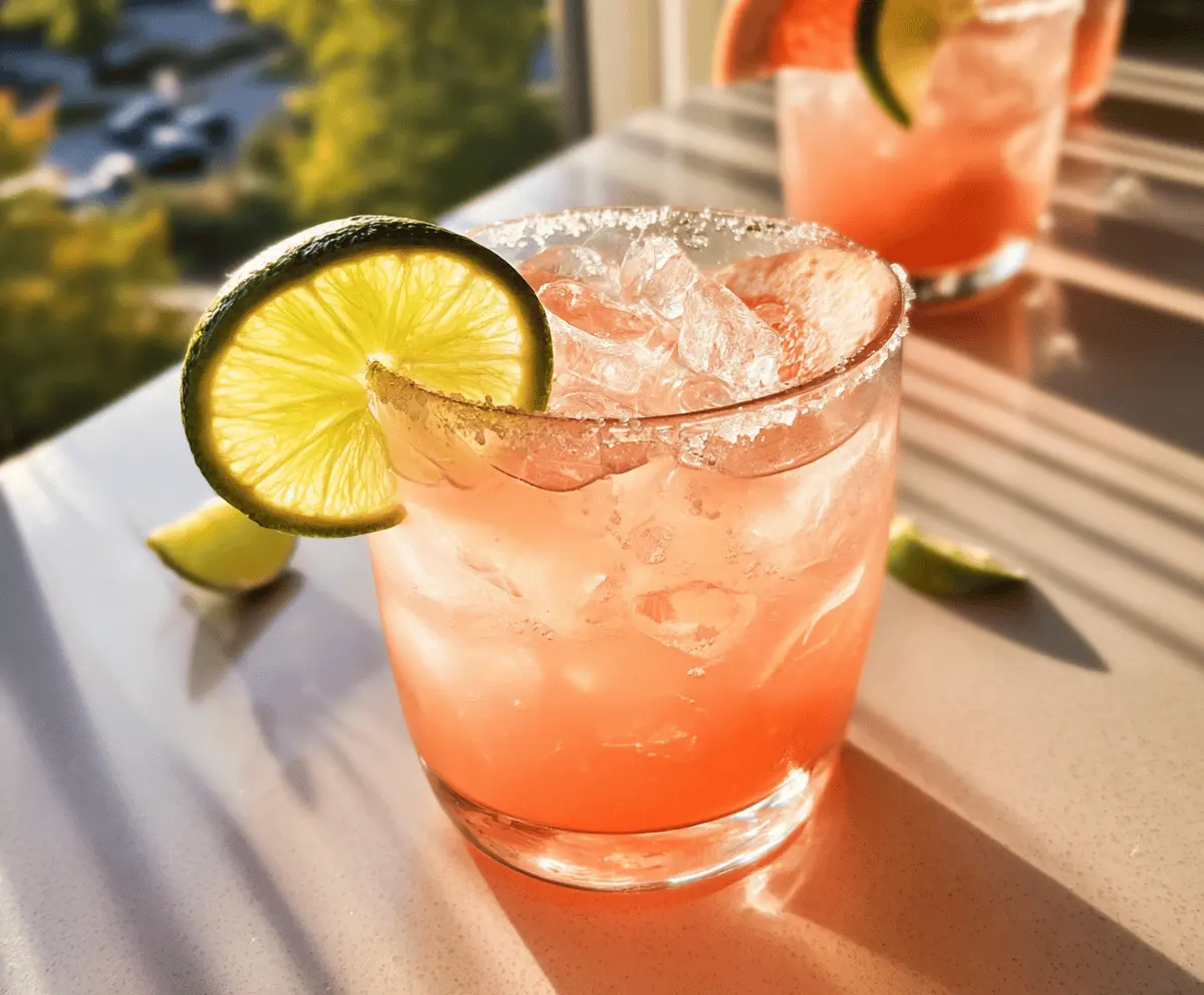Easy Refreshing Paloma Cocktail Recipe
