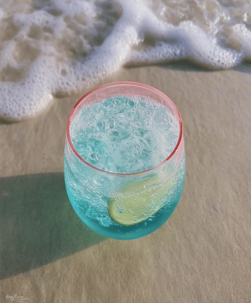 Refreshing Beach Water Cocktail Recipe