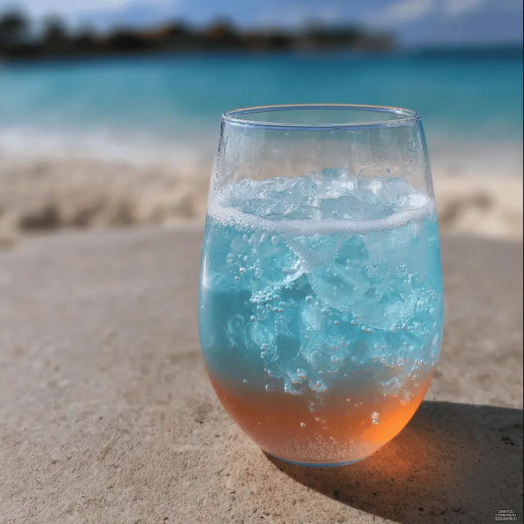 Refreshing Beach Water Cocktail Recipe