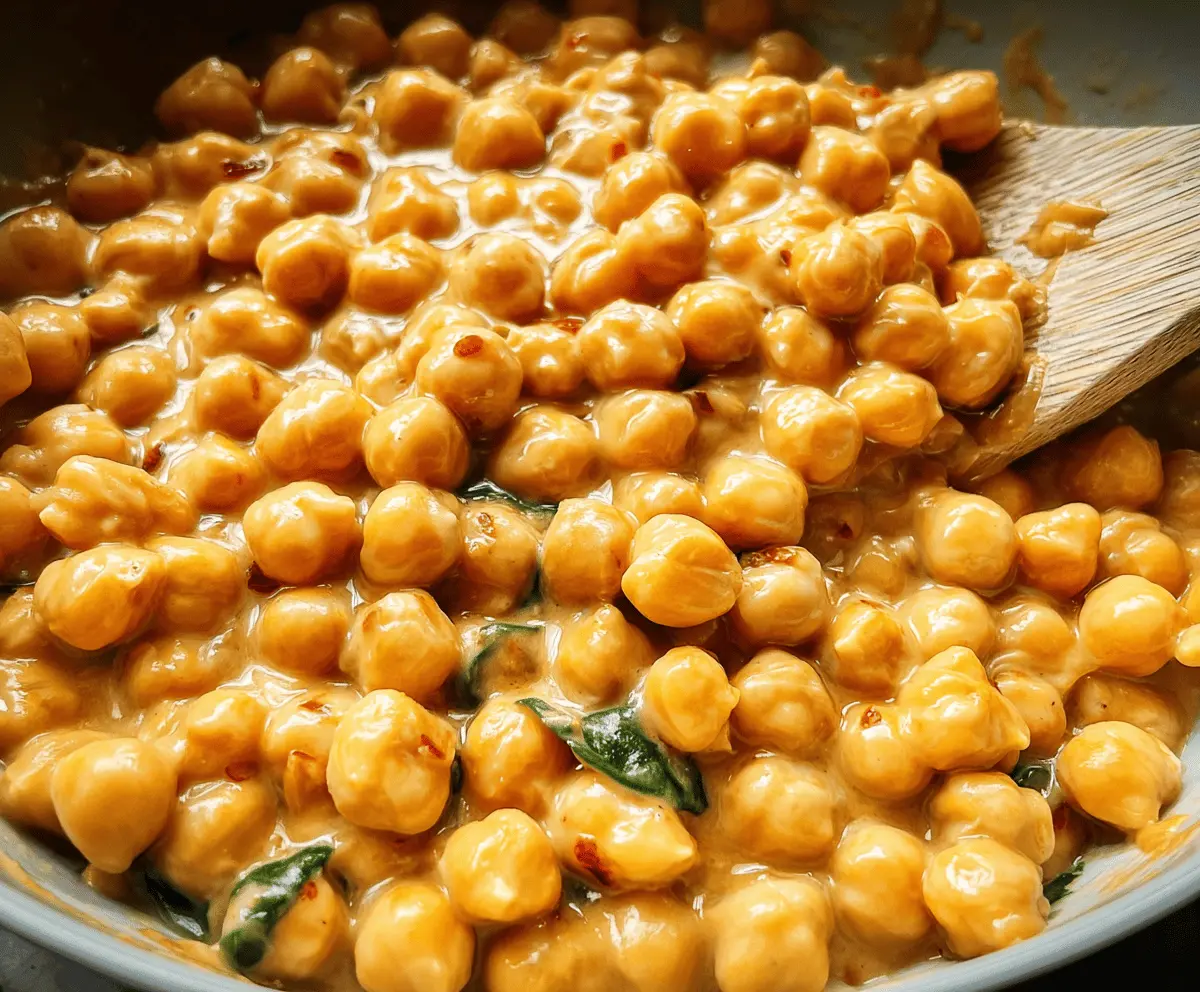 Easy Marry Me Chickpeas Recipe