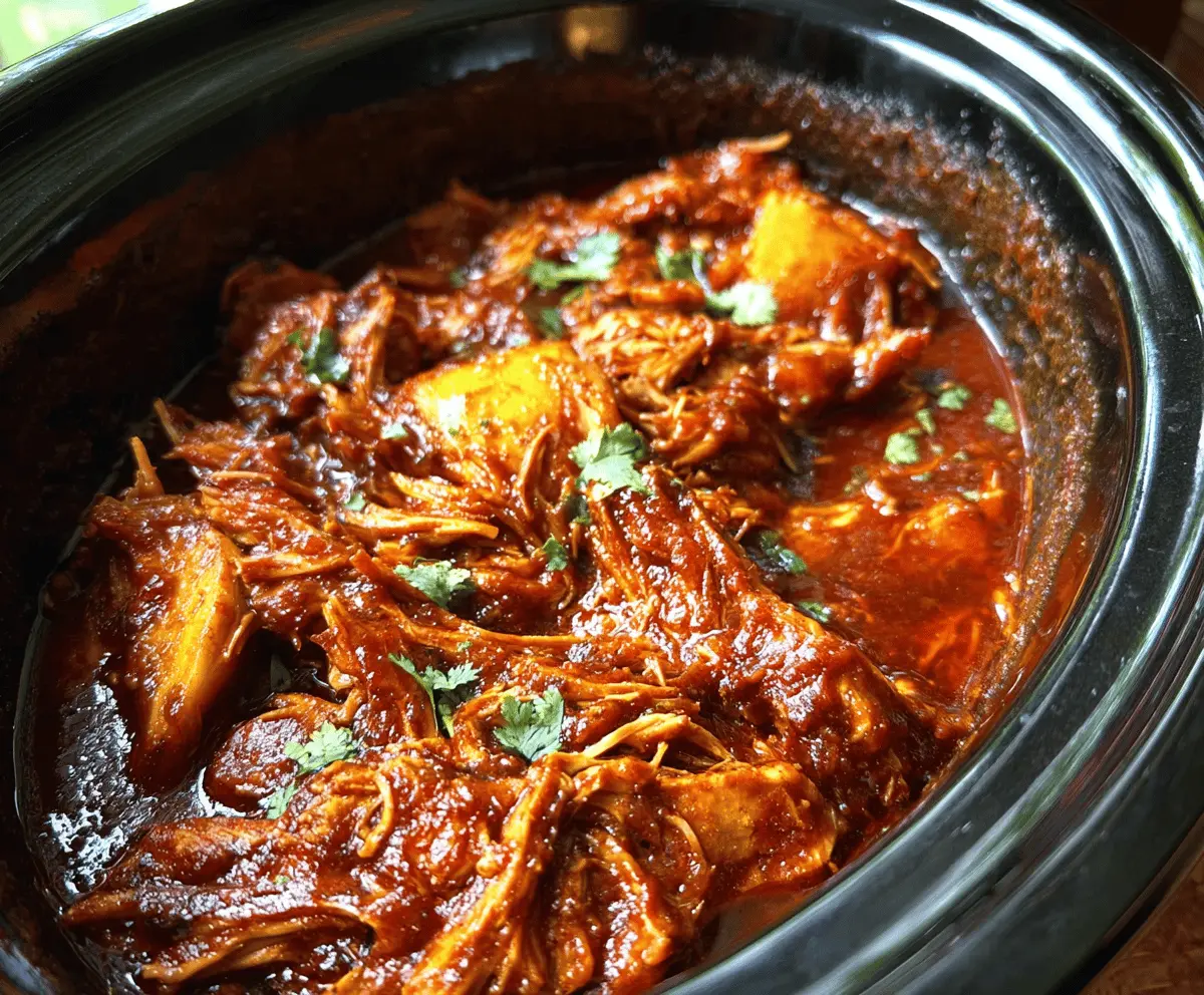 Easy Slow Cooker Hawaiian Chicken Recipe