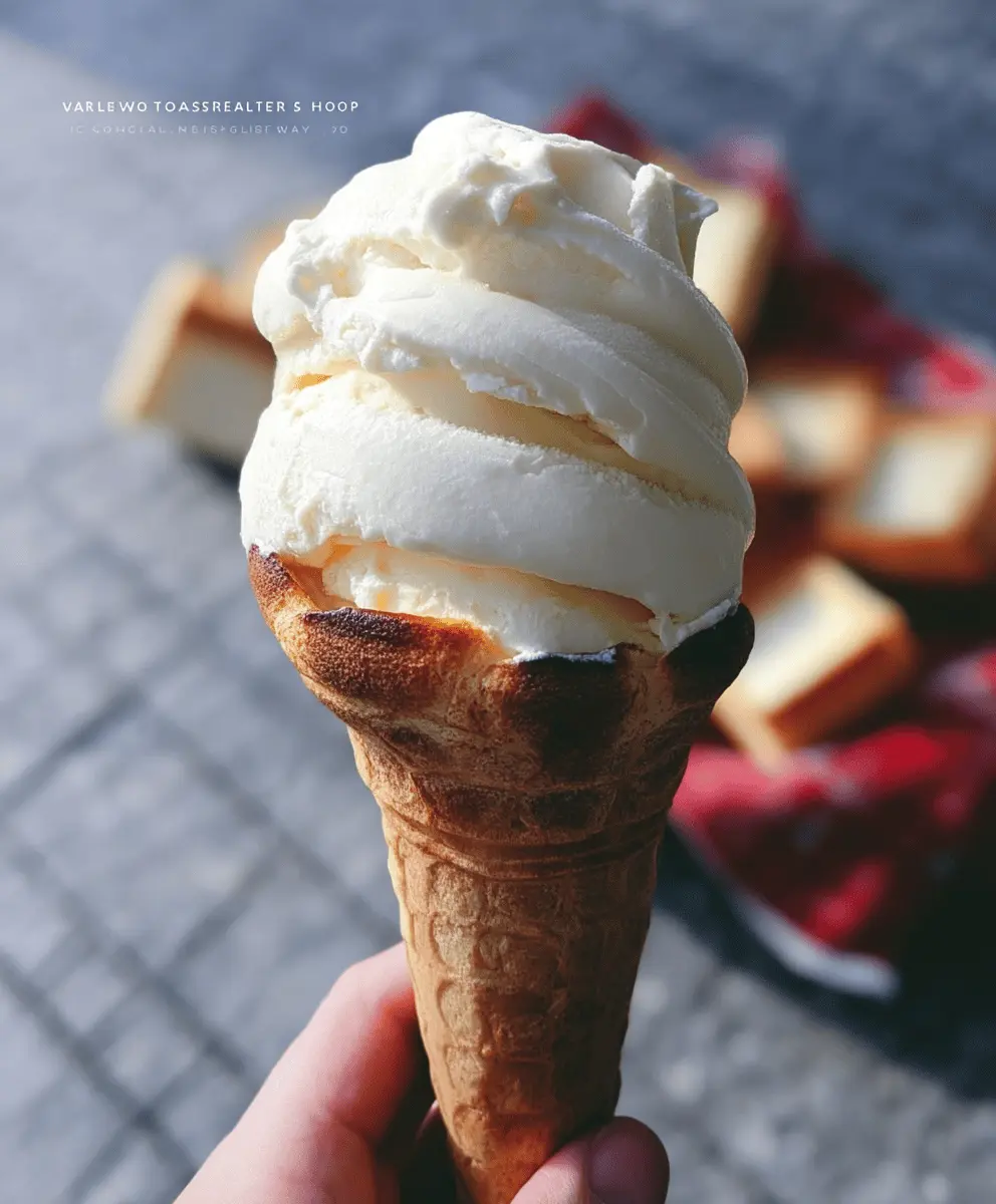 Easy Homemade Marshmallow Ice Cream Recipe