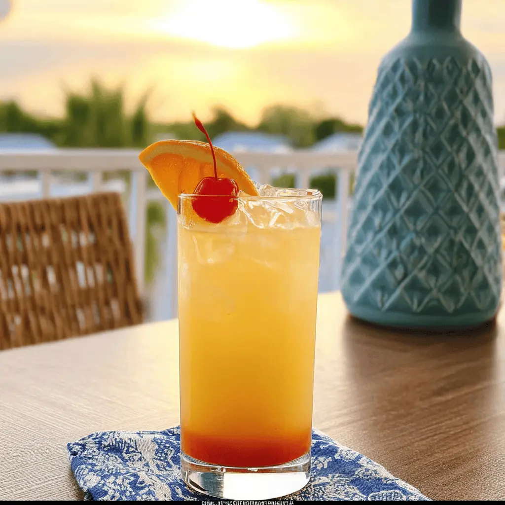 Easy Hawaiian Screwdriver Cocktail Recipe