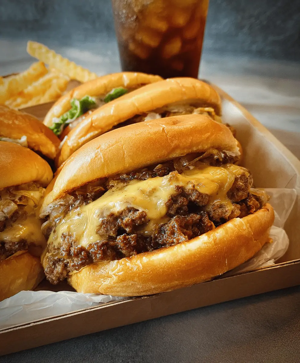 Easy Oklahoma Onion Burgers Recipe