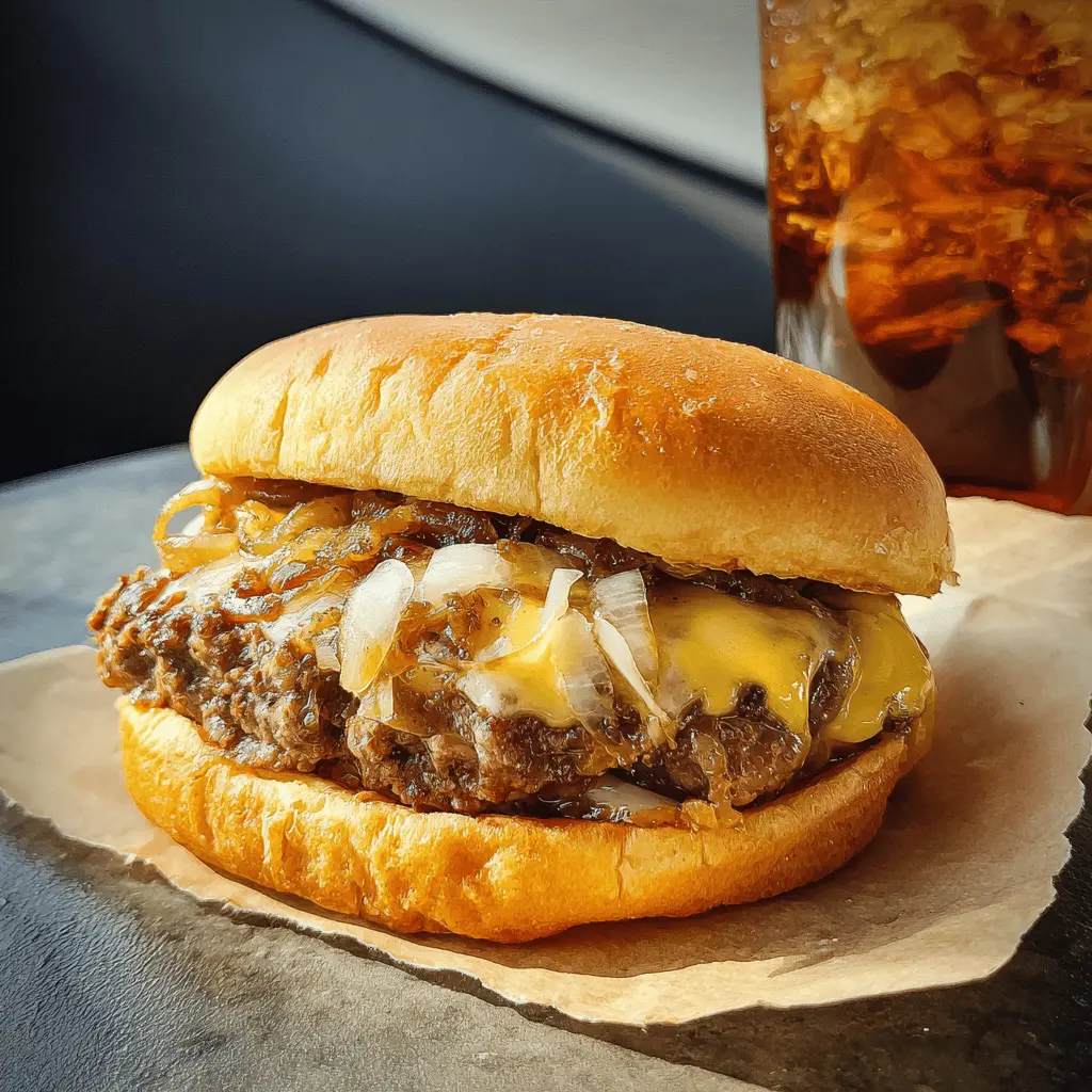 Easy Oklahoma Onion Burgers Recipe
