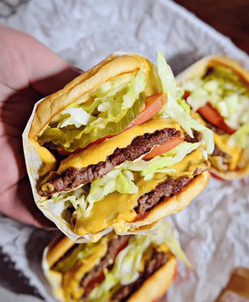 Easy Keto Big Mac Smash Burgers Recipe