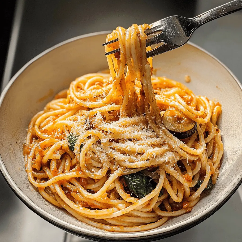 Stanley Tucci’s Favorite Easy Spaghetti Alla Nerano