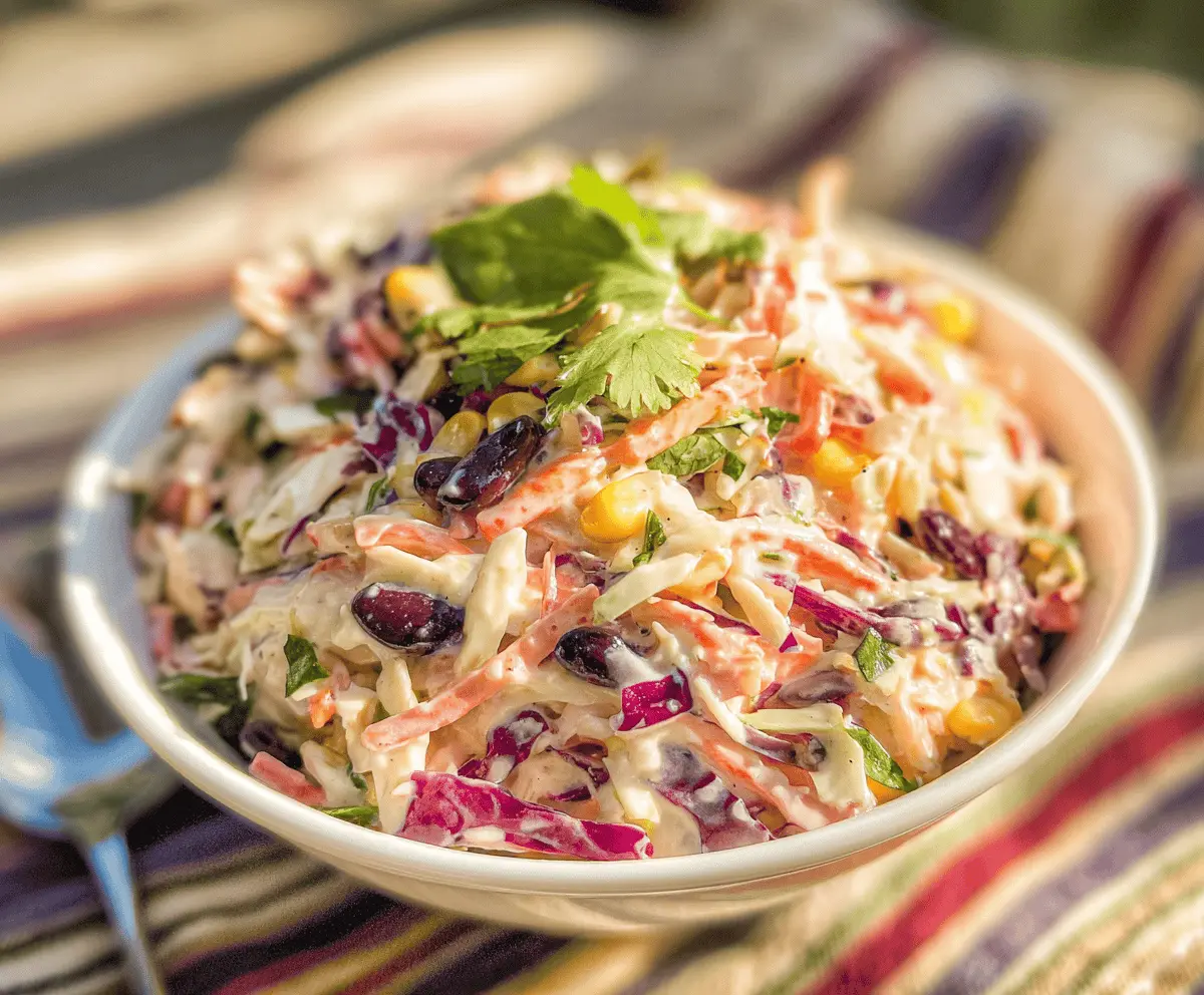 Easy Mexican Coleslaw Recipe for Summer Meals