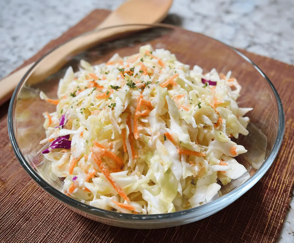 Easy Hawaiian Coleslaw Recipe for Summer BBQs