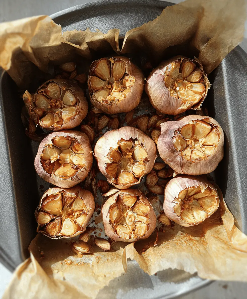 Easy Foil-Free Roasted Garlic Recipe