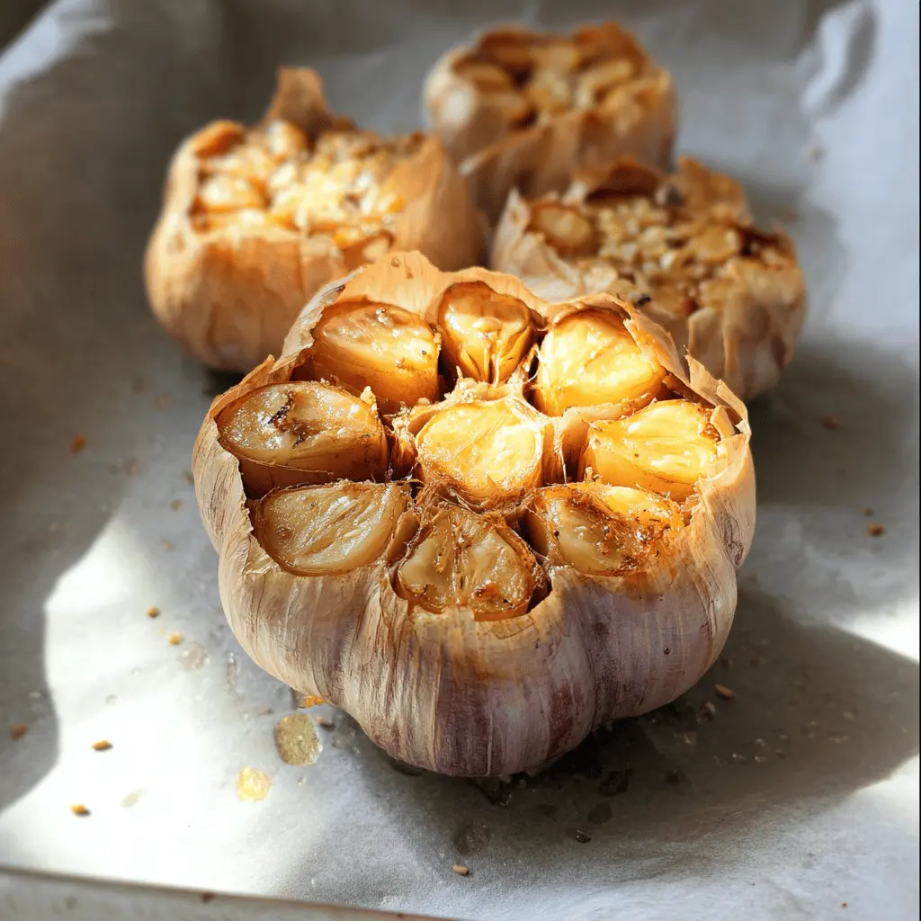 Easy Foil-Free Roasted Garlic Recipe