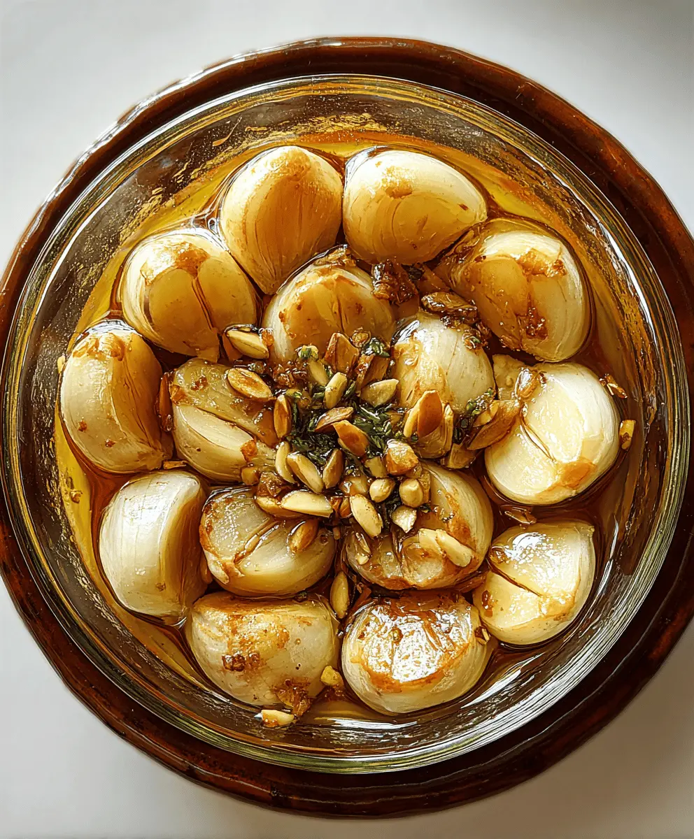 Easy Garlic Confit Recipe for Flavorful Cooking