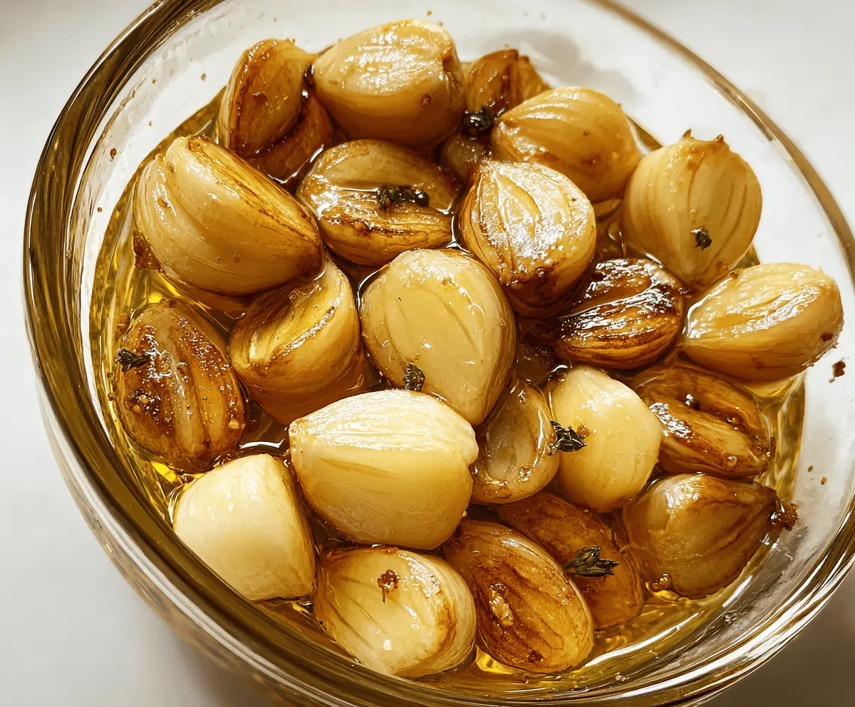Easy Garlic Confit Recipe for Flavorful Cooking