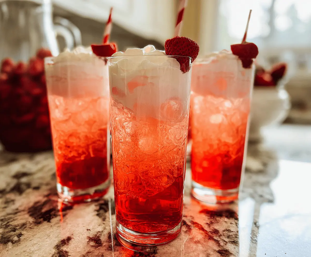 Easy Italian Cream Soda with Homemade Fruit Syrups