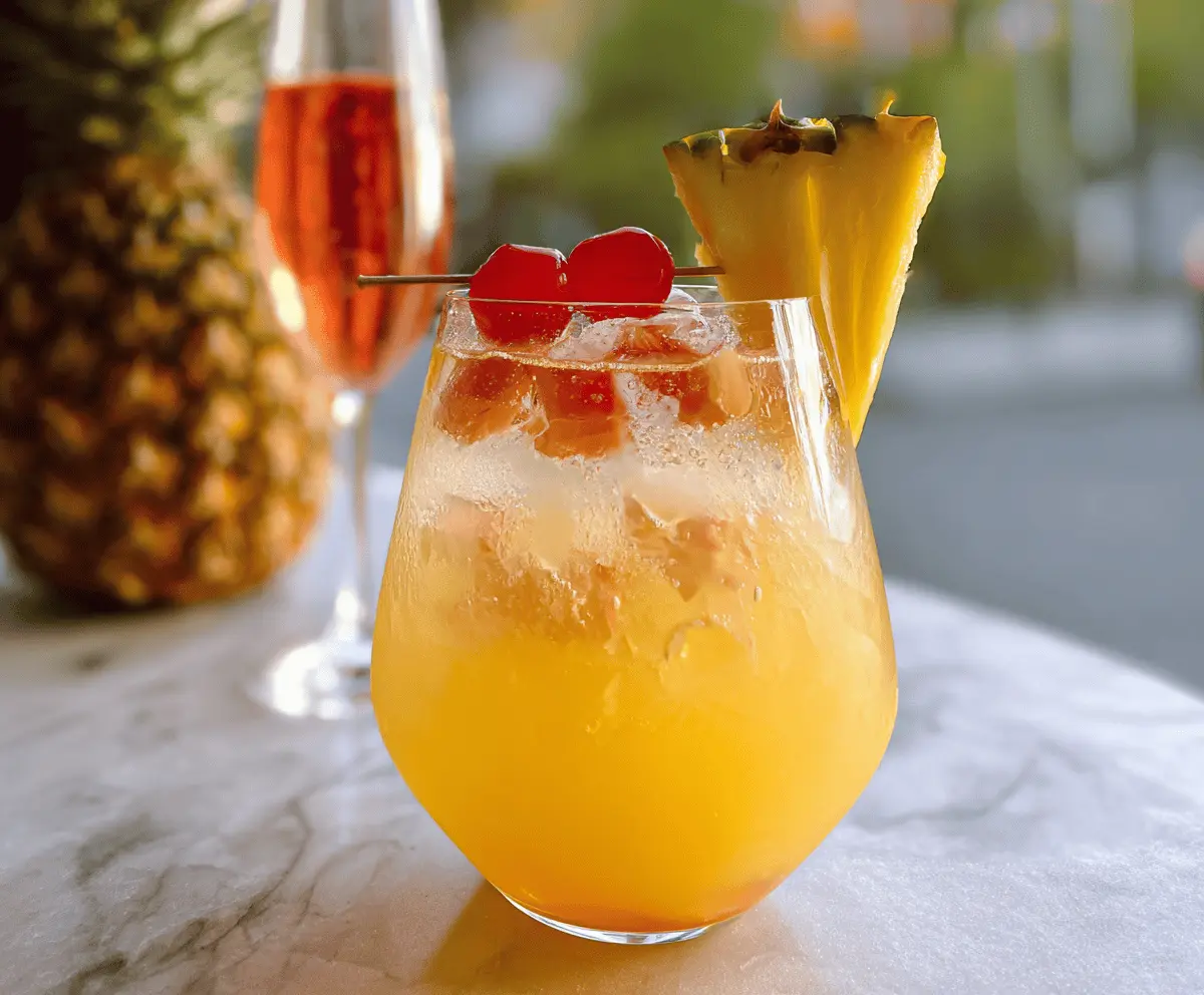 Refreshing Pina Colada Sangria Recipe