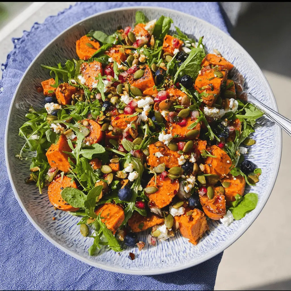 Honey Glazed Sweet Potato Summer Salad Recipe