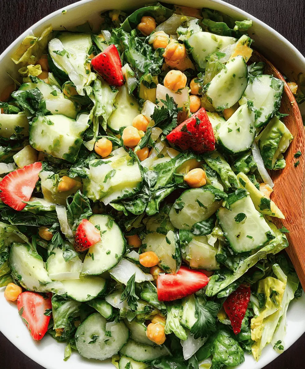 Bright and Fresh Vegan Sunshine Salad Recipe