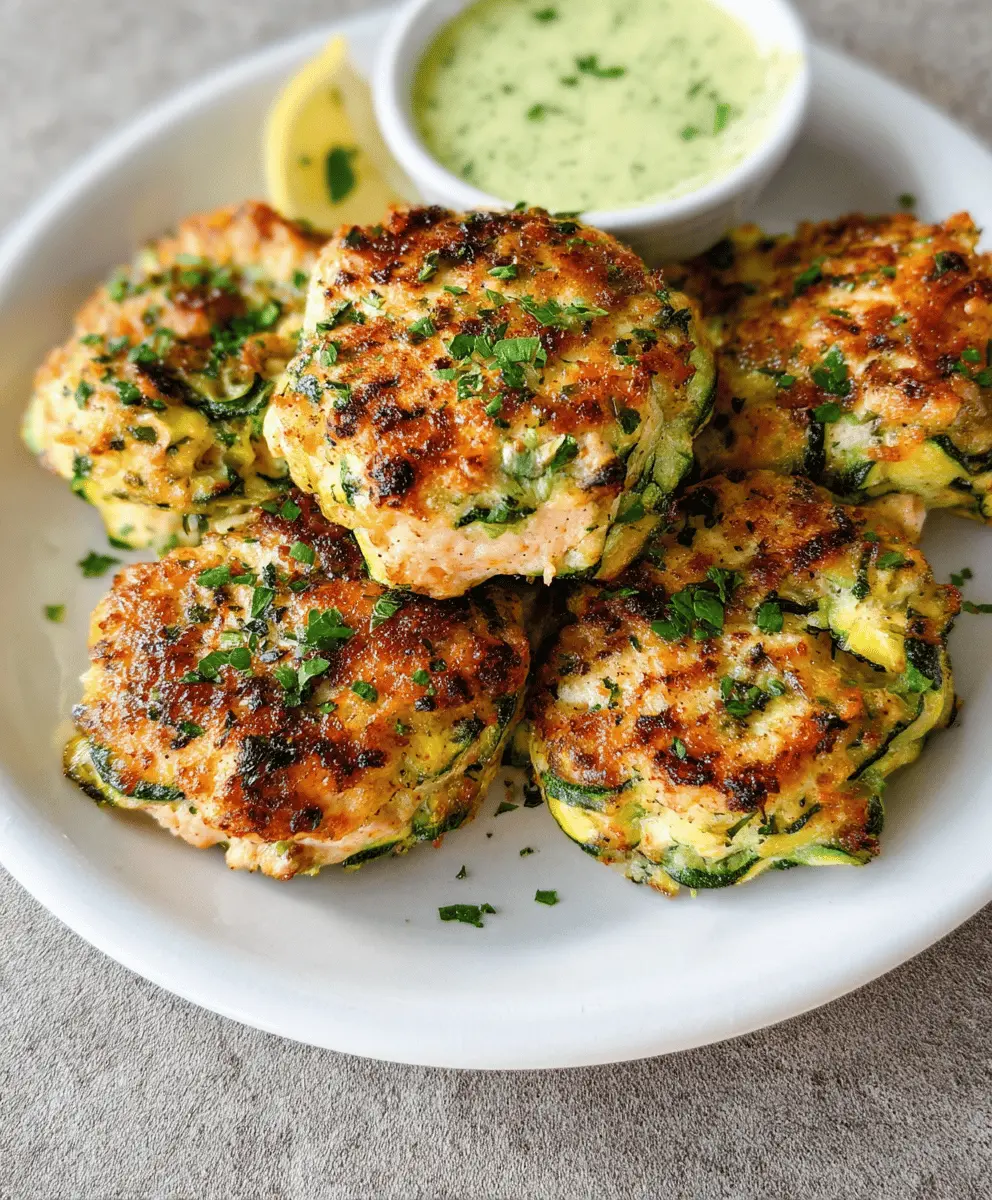 High Protein Chicken Zucchini Poppers Recipe