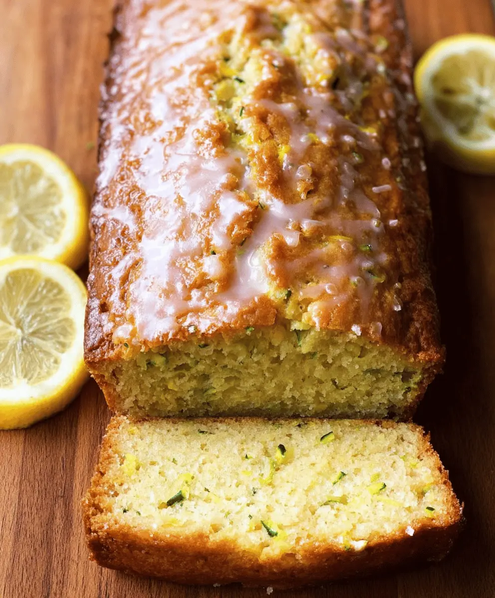 Pioneer Woman’s Lemon Zucchini Bread Recipe