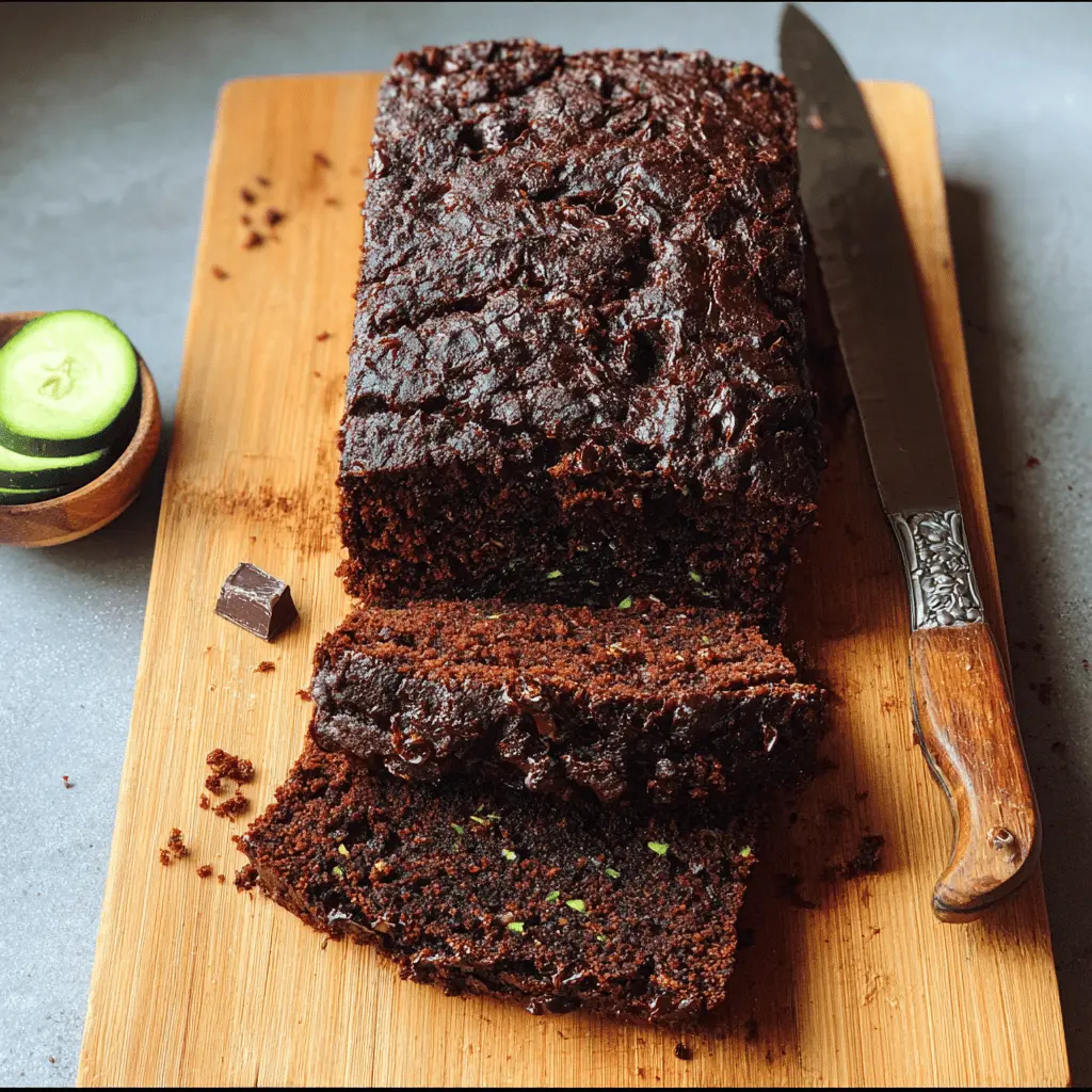 Gluten-Free Chocolate Zucchini Bread Recipe