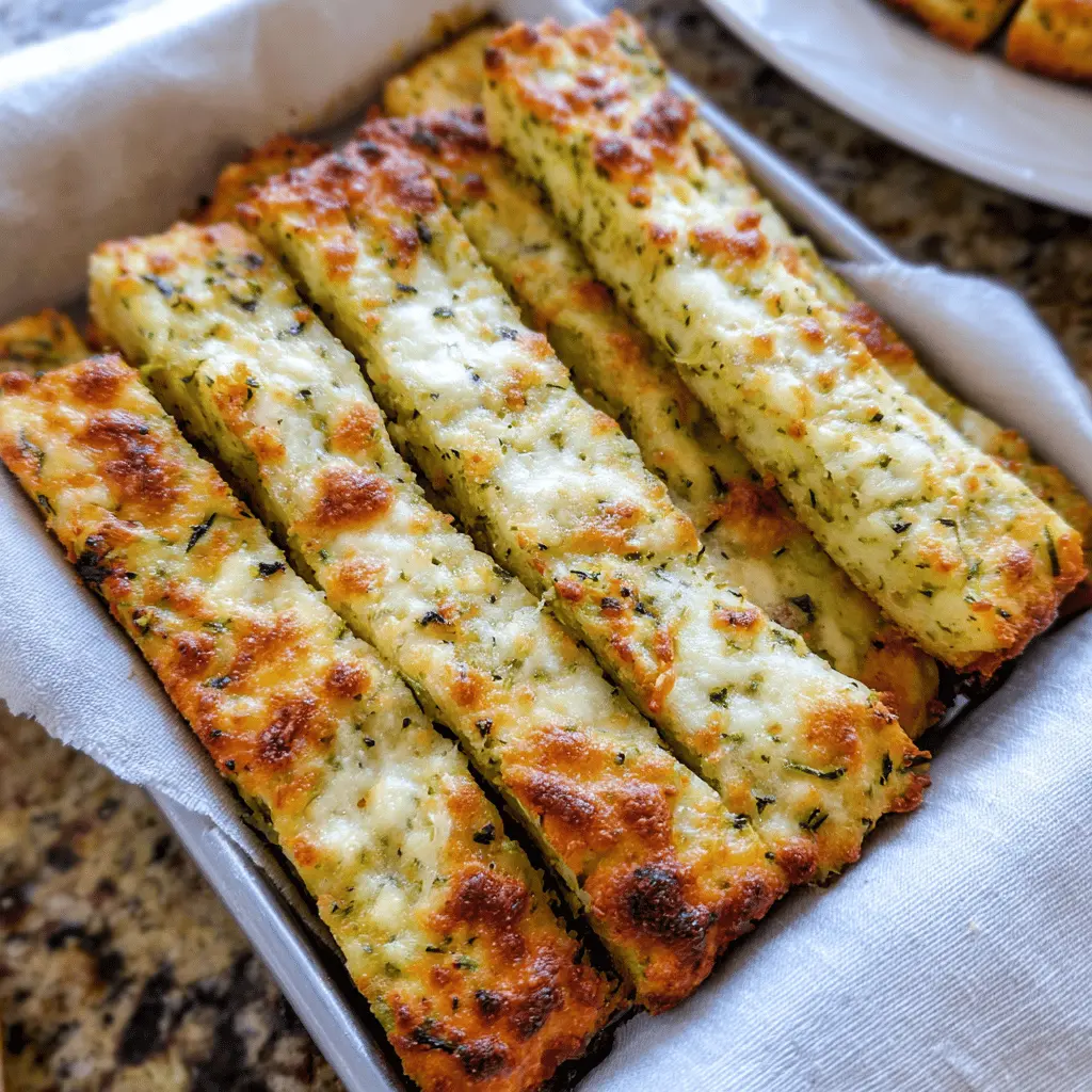 Easy Zucchini Breadsticks Recipe for Beginners