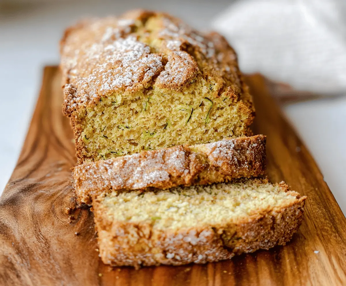 Easy Snickerdoodle Zucchini Bread Recipe