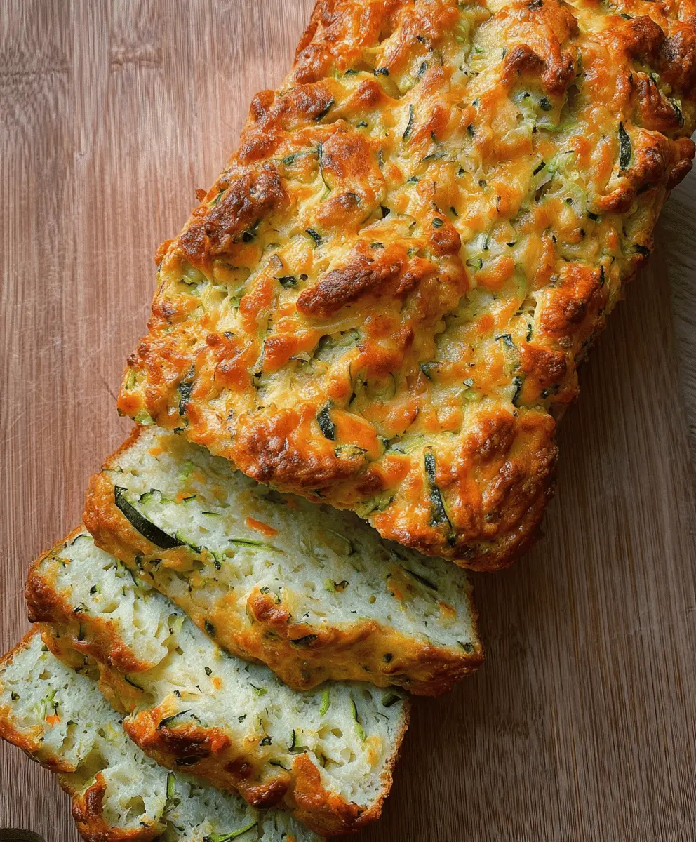 Easy Zucchini Cheese Bread Recipe for Beginners